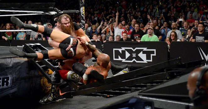NXT TakeOver: New Orleans - Do filme - Damian Mackle