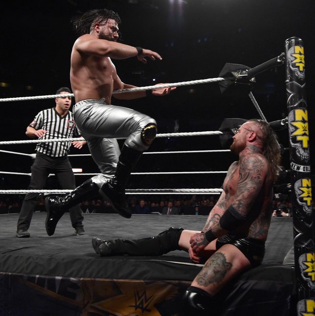 NXT TakeOver: New Orleans - Do filme - Manuel Alfonso Andrade Oropeza, Tom Budgen