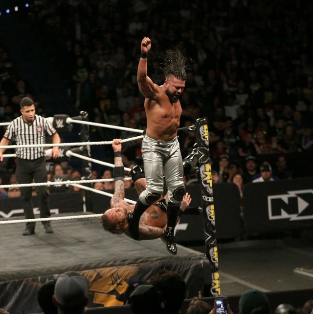 NXT TakeOver: New Orleans - De la película - Manuel Alfonso Andrade Oropeza