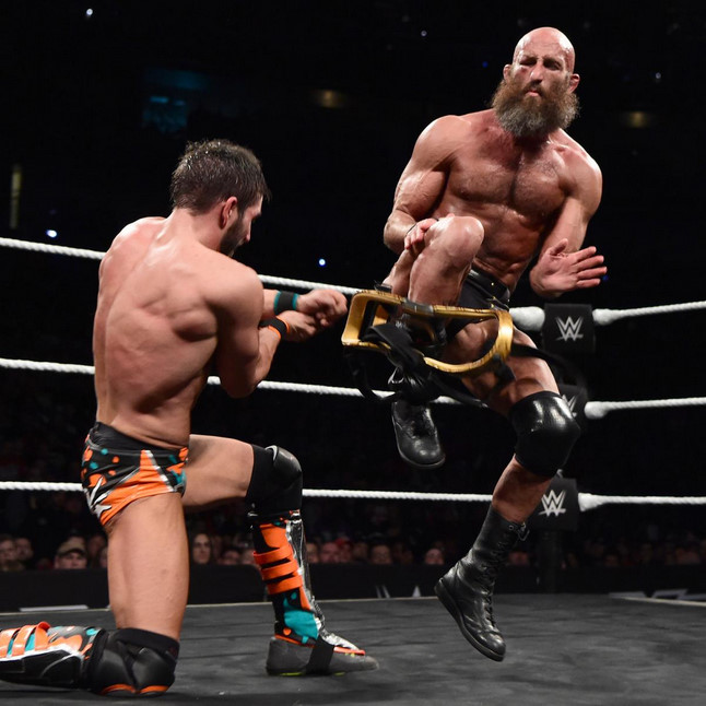 NXT TakeOver: New Orleans - Filmfotos - Tommaso Whitney