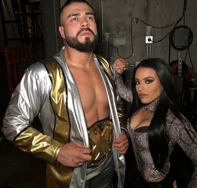 NXT TakeOver: New Orleans - Z nakrúcania - Manuel Alfonso Andrade Oropeza, Thea Trinidad