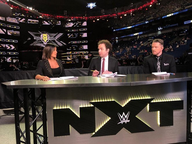 NXT TakeOver: New Orleans - Dreharbeiten - Charly Arnolt