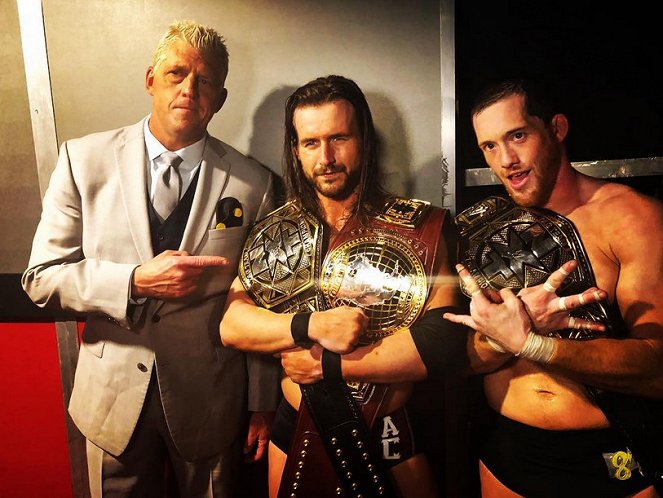 NXT TakeOver: New Orleans - Tournage - Dustin Runnels, Kyle Greenwood, Austin Jenkins