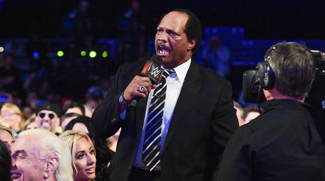 WWE Hall of Fame 2018 - Filmfotos - Ron Simmons