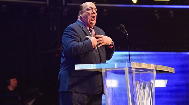 WWE Hall of Fame 2018 - Photos - Paul Heyman