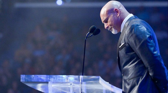 WWE Hall of Fame 2018 - Van film - Bill Goldberg
