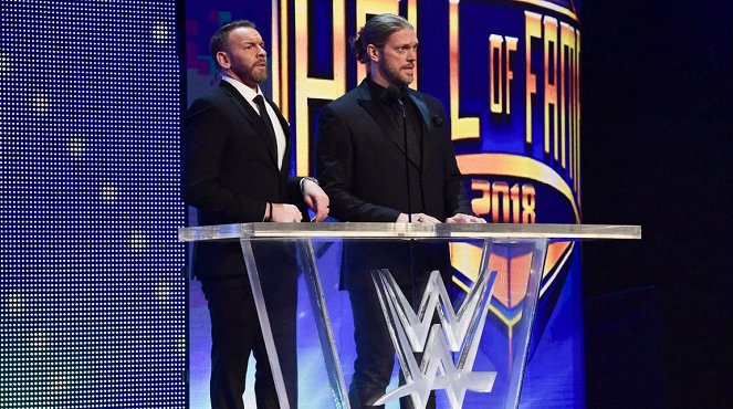 WWE Hall of Fame 2018 - Film - Jason Reso, Adam Copeland
