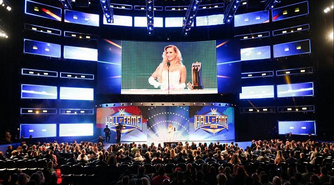 WWE Hall of Fame 2018 - Filmfotos