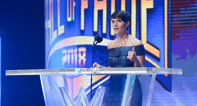 WWE Hall of Fame 2018 - Filmfotos