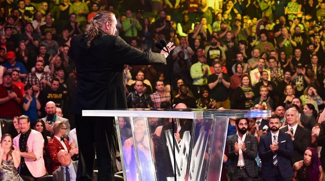 WWE Hall of Fame 2018 - Filmfotos