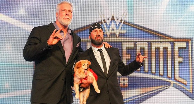 WWE Hall of Fame 2018 - Forgatási fotók - Kevin Nash