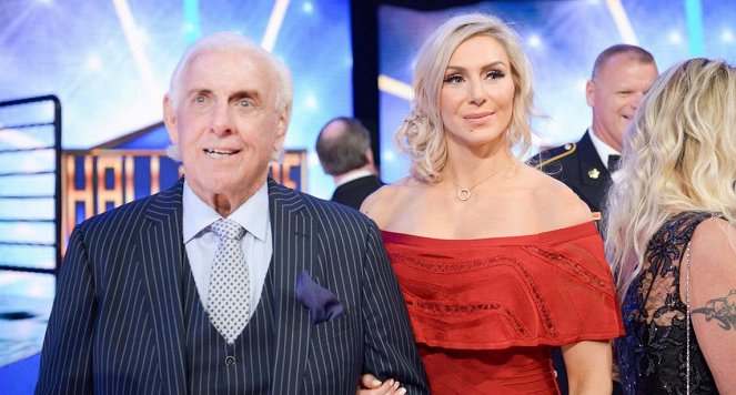 WWE Hall of Fame 2018 - Making of - Ric Flair, Ashley Fliehr