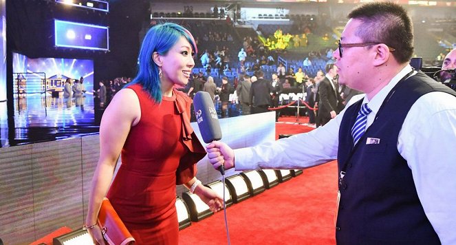 WWE Hall of Fame 2018 - Making of - Kanako Urai