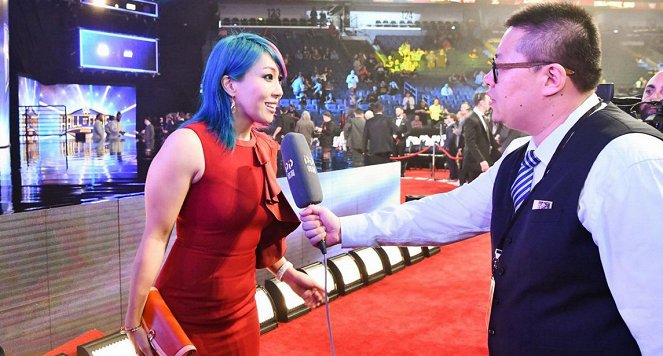 WWE Hall of Fame 2018 - Kuvat kuvauksista - Kanako Urai