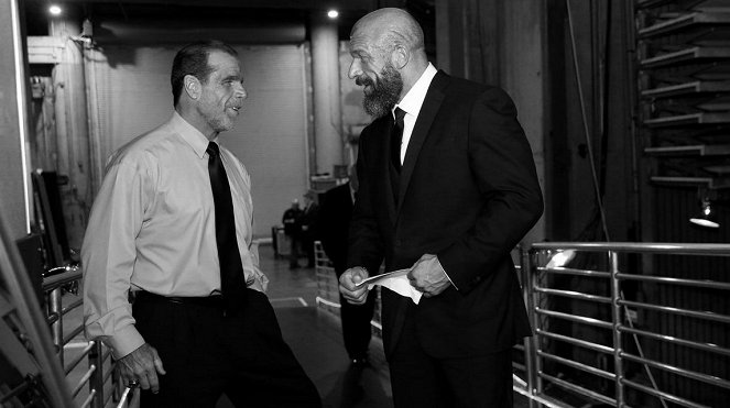 WWE Hall of Fame 2018 - Forgatási fotók - Shawn Michaels, Paul Levesque