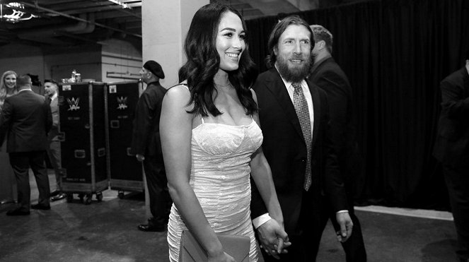 WWE Hall of Fame 2018 - Kuvat kuvauksista - Brianna Garcia, Bryan Danielson