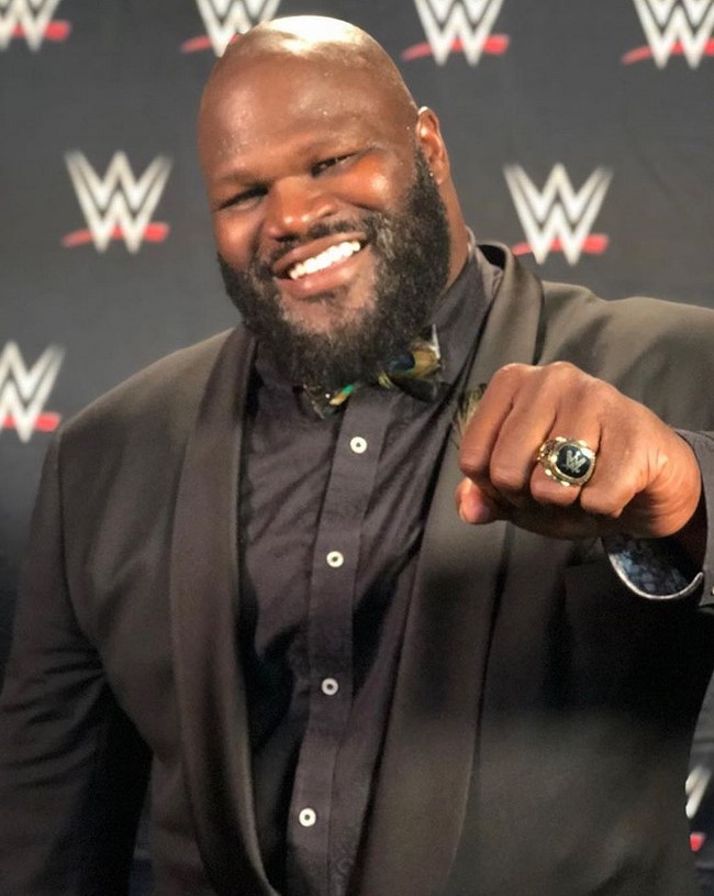 WWE Hall of Fame 2018 - Forgatási fotók - Mark Henry