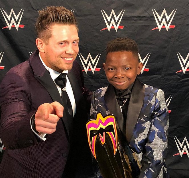 WWE Hall of Fame 2018 - Kuvat kuvauksista - Mike "The Miz" Mizanin