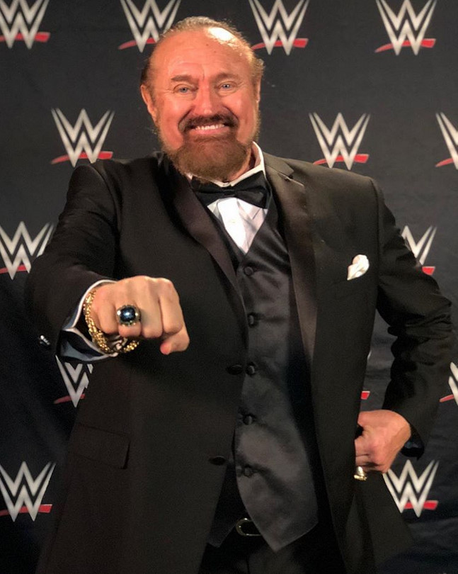 WWE Hall of Fame 2018 - Forgatási fotók
