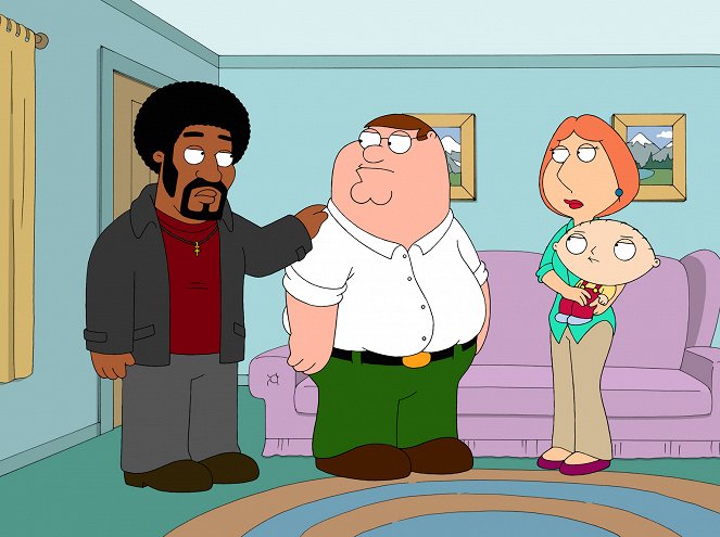 Family Guy - Jerome Is the New Black - Van film