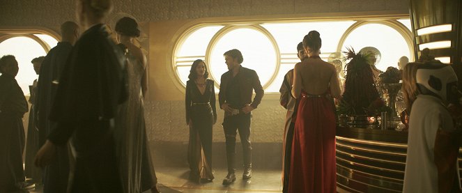 Han Solo: Gwiezdne wojny - Historie - Z filmu
