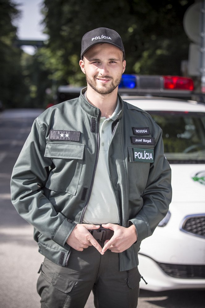 Policajti v akcii - Škandalózne prípady - Werbefoto - Jozef Antálek