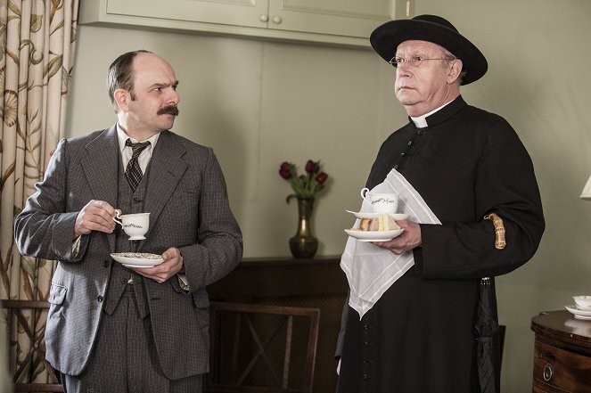 Father Brown - The Devil You Know - Photos - Jack Deam, Mark Williams