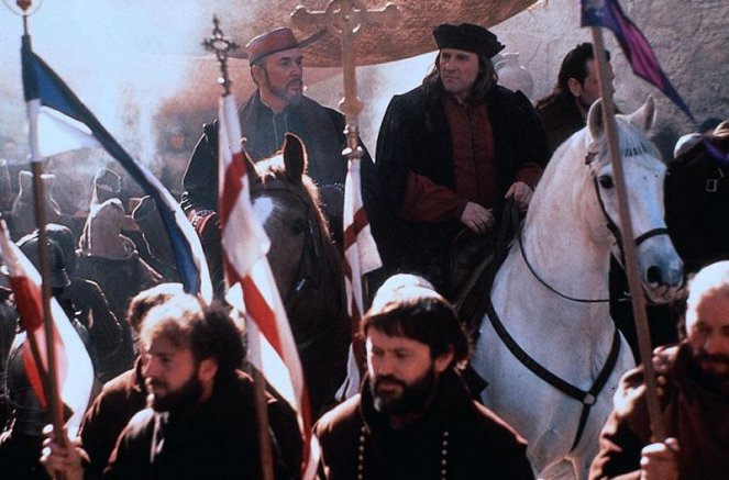 1492: Dobytí ráje - Z filmu - Frank Langella, Gérard Depardieu