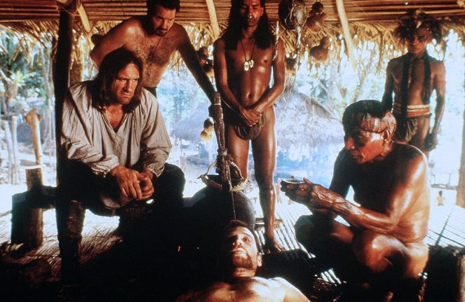 1492 : Christophe Colomb - Z filmu - Gérard Depardieu, Kevin Dunn, Tchéky Karyo