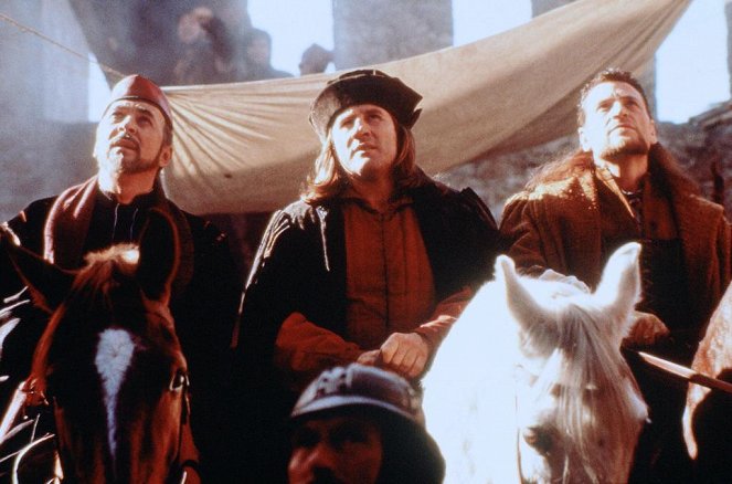 1492: Dobytie raja - Z filmu - Frank Langella, Gérard Depardieu, Tchéky Karyo