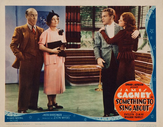 Something to Sing About - Lobby Cards