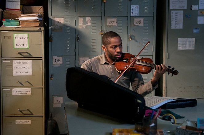 El profesor de violín - De la película