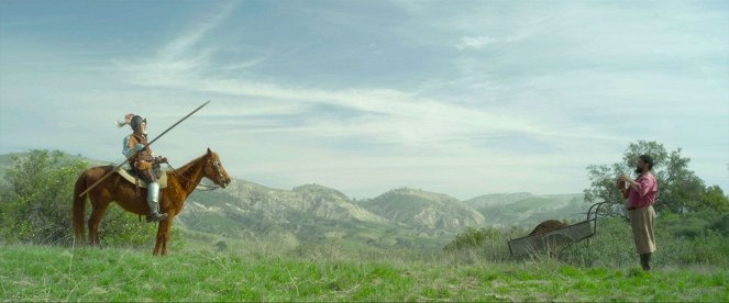 Don Quixote: The Ingenious Gentleman of La Mancha - Van film