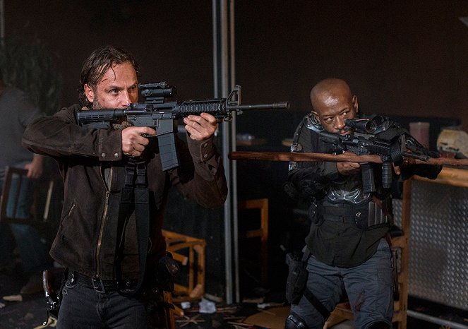 The Walking Dead - Still Gotta Mean Something - Photos - Andrew Lincoln, Lennie James