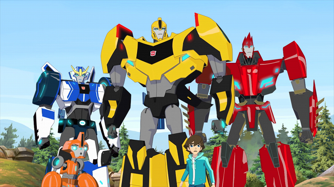 Transformers: Robots in Disguise - Van film
