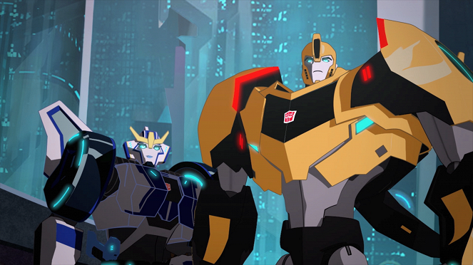 Transformers: Robots in Disguise - Film