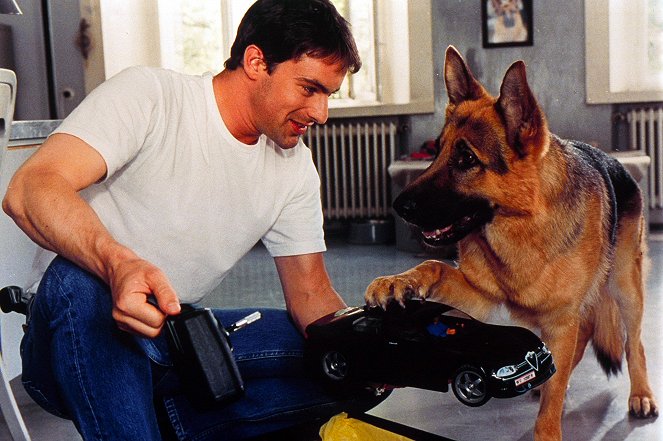 Rex: Un policía diferente - Brudermord - De la película - Gedeon Burkhard, Rhett Butler el perro