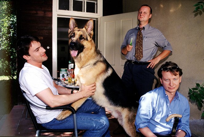 Rex, chien flic - Frères jumeaux - Film - Gedeon Burkhard, Rhett Butler le chien, Martin Weinek, Heinz Weixelbraun