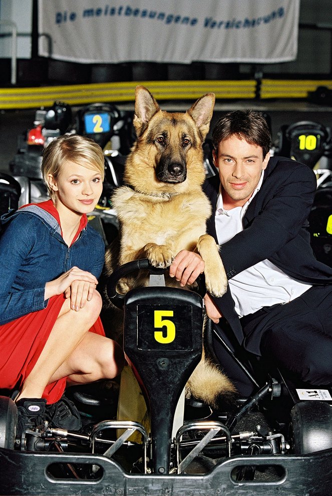 Rex, o cão polícia - Vollgas - Promo - Mavie Hörbiger, pes Rhett Butler, Gedeon Burkhard