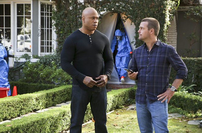 NCIS: Los Angeles - Traitor - Photos - LL Cool J, Chris O'Donnell