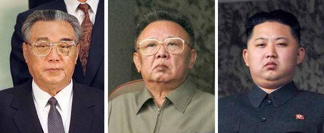 Nordkoreas Herrscherfamilie - Filmfotos