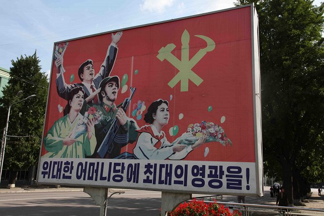 Észak-Korea, a nagy illúzió - Filmfotók