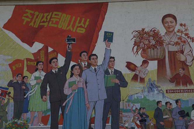 Corée du Nord, la grande illusion - Kuvat elokuvasta