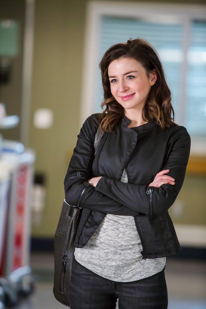 Grey's Anatomy - Season 12 - When It Hurts So Bad - Photos - Caterina Scorsone