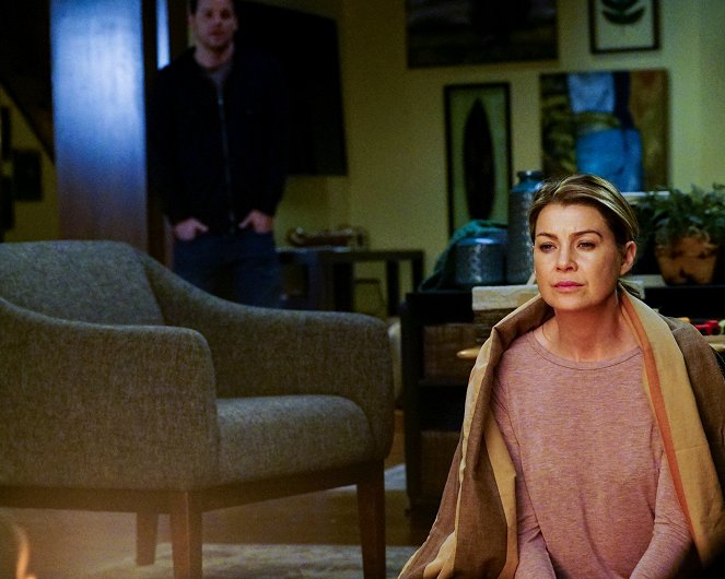 Grey's Anatomy - Season 12 - When It Hurts So Bad - Van film - Ellen Pompeo