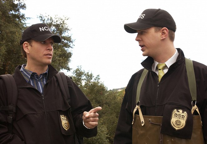 Agenci NCIS - Season 2 - Tajemnica jeziora - Z filmu - Michael Weatherly, Sean Murray