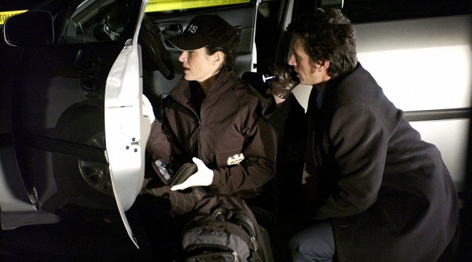 NCIS - Tengerészeti helyszínelők - Season 2 - Színlelt gyilkosság - Filmfotók - Sasha Alexander, Chad Willett