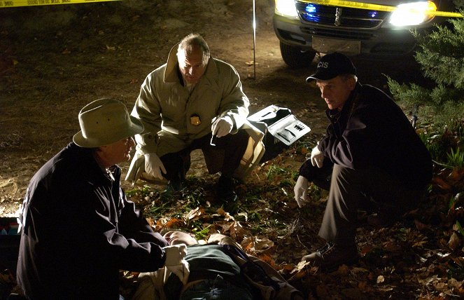NCIS - Tengerészeti helyszínelők - Színlelt gyilkosság - Filmfotók - David McCallum, John Doman, Mark Harmon