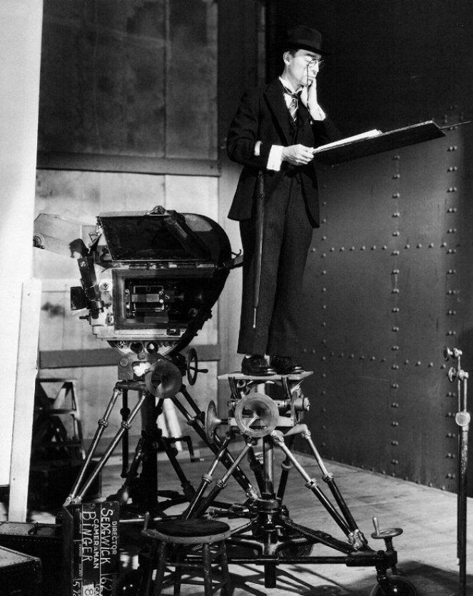 Hajamielinen professori - Kuvat kuvauksista - Buster Keaton