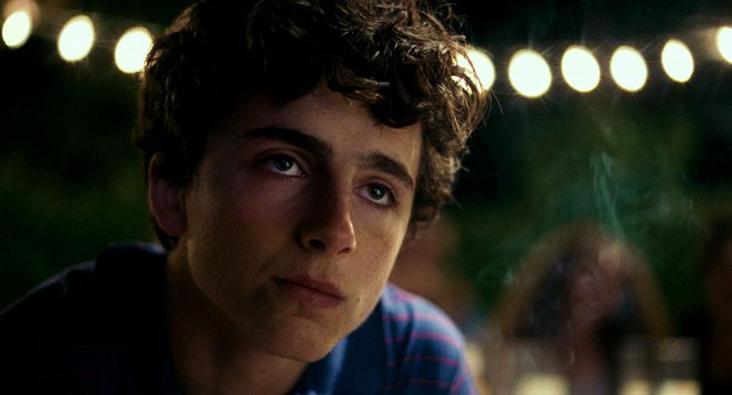 Llámame por tu nombre - De la película - Timothée Chalamet